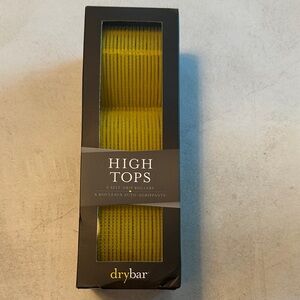 Drybar High Top Rollers 6 self grip hair rollers